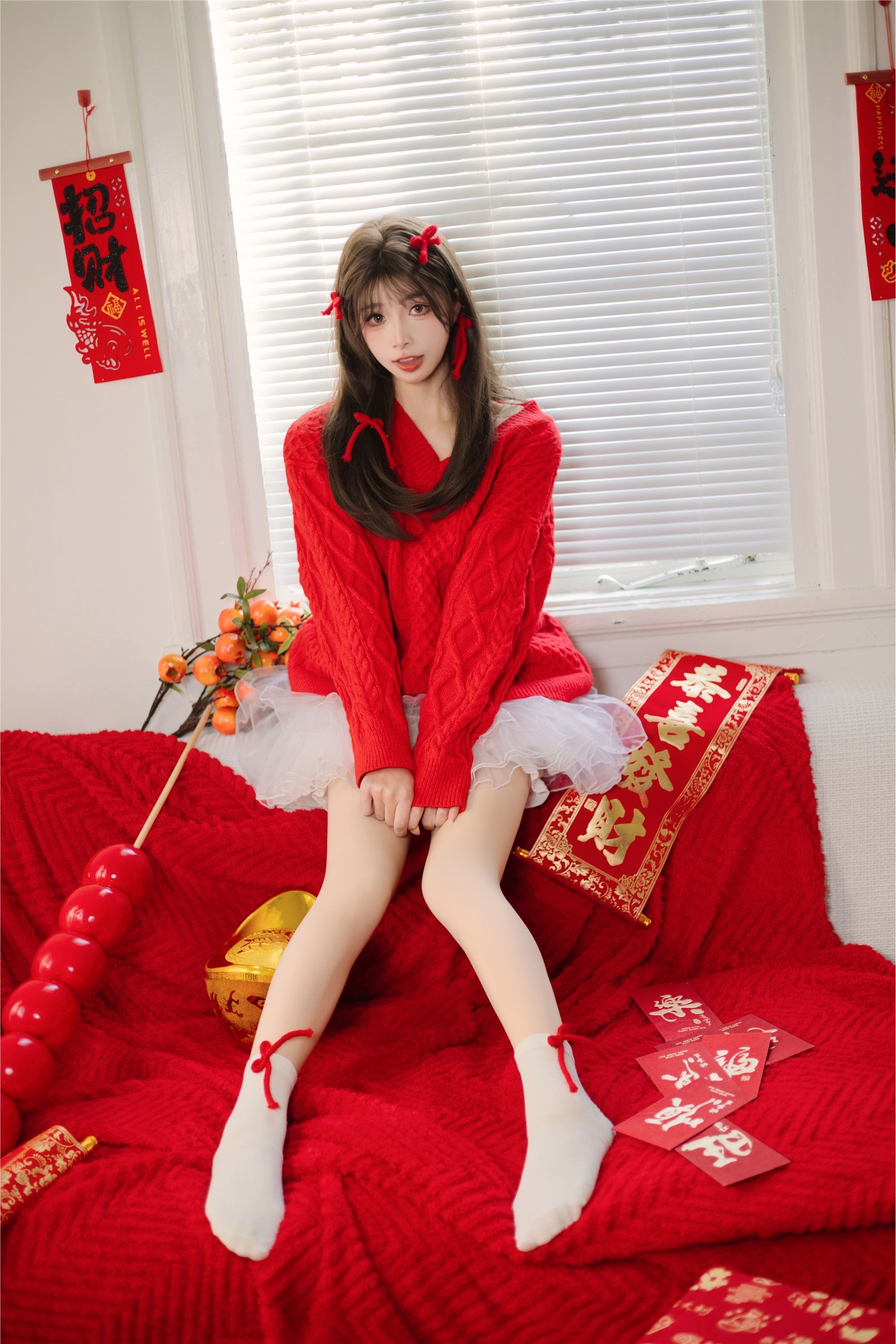 YITUYU 艺图语 2025.03.10 恭贺新禧 仙女卷